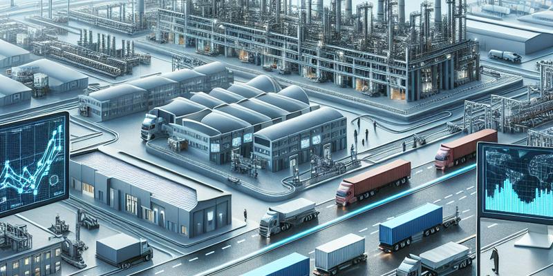 Gestion de la Chaîne d'Approvisionnement en Industrie Gestion de la Chaîne d'Approvisionnement en Industrie