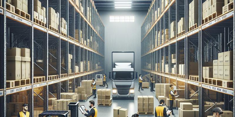 Gestion de la Logistique Industrielle en Entreprise Gestion de la Logistique Industrielle en Entreprise