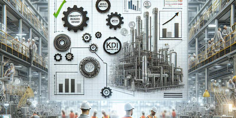 La Gestion de la Qualité dans l'Industrie La Gestion de la Qualité dans l'Industrie