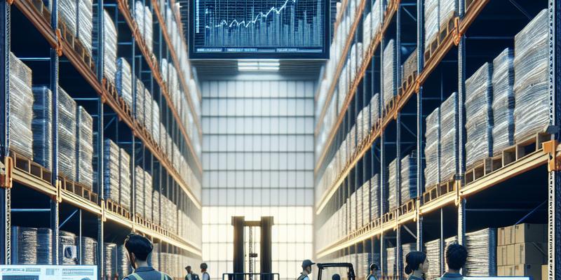 La Gestion des Stocks dans le Secteur Industriel La Gestion des Stocks dans le Secteur Industriel