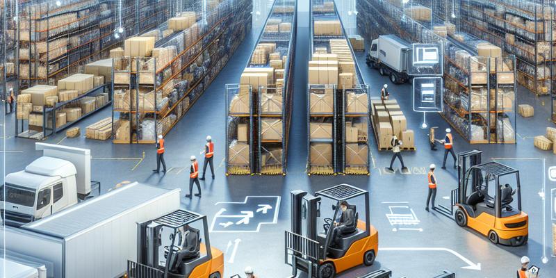 La Logistique Industrielle : Un Secteur en Pleine Expansion La Logistique Industrielle : Un Secteur en Pleine Expansion