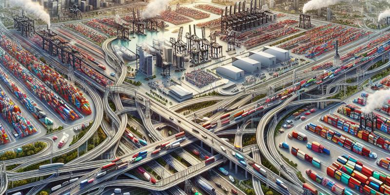 Les Défis de la Logistique Industrielle à l'Échelle Mondiale