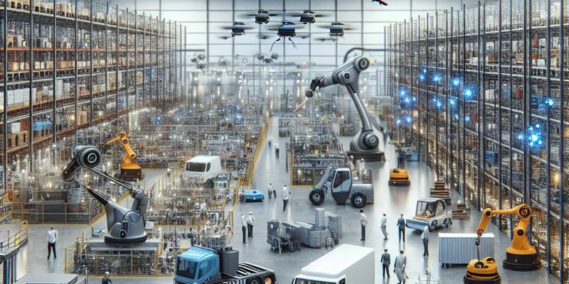 Les Défis de la Logistique Industrielle Moderne