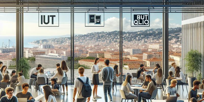 Pourquoi Choisir le BUT QLIO à l'IUT de Nice